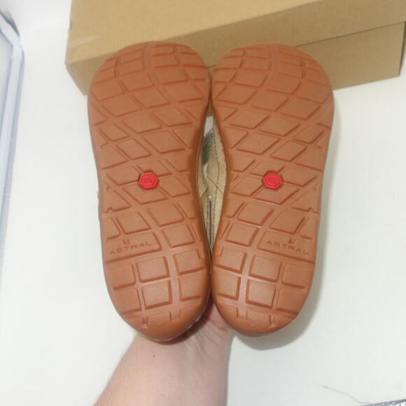 NEW Astral Hemp Porter 2.0 Boat Slip On Shoes Khaki Brown Women's 6 - Picture 7 of 8